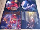 CRADLE OF FILTH, EXISTENCE IS FUTILE, NUCLEAR BLAST 2 x PICTURE DISC LPs, EX