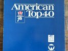 AMERICAN TOP 40 12/26/1981  LPs W/ CUE SHEET  & Box CASEY KASEM