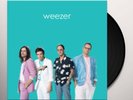Weezer Teal Album LP Vinyl Record Album New