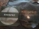 Bathory pic disc vinyl the return
