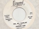 NORTHERN -- JACKIE LEE -- OH MY DARLIN'