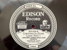 EDISON DIAMOND DISC 52129 Vaughn De Leath “Christmas in Other Lands Parts 1 and