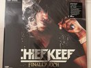 CHIEF KEEF – FINALLY RICH - VINYL 2LP SILVER BLACK GALAXY VMP RH055 - NEW SEALED
