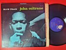 JOHN COLTRANE on Blue Note –BLUE TRAIN– jazz lp