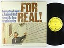 Hampton Hawes - For Real  LP - Contemporary - M3589 Mono DG VG++