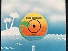 King Crimson – Epitaph / 21st Century Schizoid Man 7'' Vinyl 1976 PLAY TESTED EX