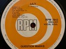 QUESTION MARKS - SOPHIE - RPM - SOUL FUNK MONSTER - SA - DEADSTOCK