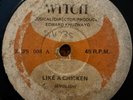 WITCH / TINKLES - LIKE A CHICKEN - RARE - ZAMROCK / FUZZ / GARAGE - ZAMBIA