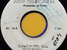 LUCHO NELSON y ALFREDO BARRANTES  CUMBIA DEL SOL  SABROSO RITMO  45RPM
