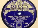 Charles Buddy Rogers & Eve Becke-Someone To Sew Your Buttons On /Jack O'Diamonds