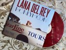 Lana Del Rey HONEYMOON red 2LP RARE VG+
