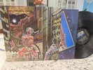 IRON MAIDEN - SOMEWHERE IN TIME - HEAVY METAL VG+/VG++ VINYL LP ORIG 1986