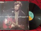 ERIC CLAPTON ** Unplugged ** ORIGINAL 1st PRESS Germany 1992 GATEFOLD LP