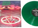 MORBID ANGEL - DOMINATION Green Vinyl LP /100 Covenant Altars Of Madness Deicide