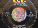 HEAR Champion Jack Dupree 45 Dirty Woman/Just Like R&B soul mod tittyshaker