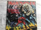 IRON MAIDEN THE NUMBER OF THE BEAST HARVEST 1982 WINCHESTER PRESSING VG+/VG