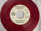 MARTHA & VANDELLAS 45 Love Bug Leave My Heart Alone GORDY soul red wax PROMO
