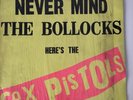 THE SEX PISTOLS LP 1977 NEVER MIND THE BOLLOCKS EMI MISCREDIT SHRINK V2086 A9 B9