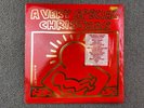 A Very Special Christmas Vinyl Record Keith Haring 1987 Embossed Cover