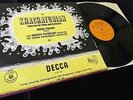 Khachaturian: Piano Concerto - Moura Lympany **Decca LXT 2767 ED1 LP**