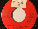 MOD R&B BEAT The Riot Squad I WANNA TALK ABOUT MY BABY Pye 45 rare Canada press