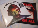 Metallica - Hardwired to Self-Destruct- 2LPs 180g Vinyl NEW/SEALED+Kill em all
