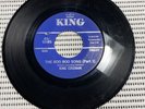 KING COLEMAN The Boo Boo Song Part 1 & 2 KING 45 Vinyl Record # 3096
