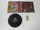 GUNS N' ROSES Appetite For Destruction LP IN WITHDRAWN SLEEVE & STICKER WX 125