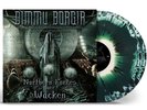 DIMMU BORGIR - Northern Forces Over Wacken BLACK GREEN WHITE INKSPOT VINYL 2x LP