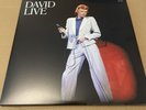 DAVID BOWIE. DAVID LIVE. 3LP. NEW/ UNSEALED