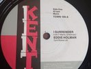 Eddie Holman - I Surrender  / Kent TOWN109  RARE 1986 northern soul