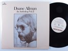DUANE ALLMAN An Anthology Vol. II CAPRICORN 2XLP VG+/VG++ gatefold u