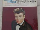 JOHNNY HALLYDAY VINYLE NOUS LES GARS NOUS LES FILLES LP 33 t ORIGINAL LD 539-30