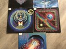 5 x Journey LP TOP Zustand Auflösung Esc4p3, Raised, Departure, Captured, Beginn