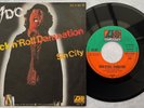 AC/DC 'Rock'N'Roll Damnation / Sin City' 1978 German 7
