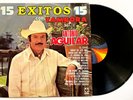 ANTONIO AGUILAR 15 Exitos Con Tambora Vol 2 LP Vinyl 1986 Mexico PUÑO DE TIERRA