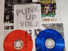 East Coast Punk Risings Vol 2+8 Vinyl Double LP Record COMPLETE
