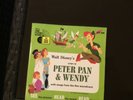 5 VINTAGE WALT DISNEY Story & Songs LP-.Peter pan & others 1960’s Records