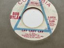 Bob Dylan 45 Lay Lady Lay PROMO