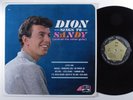 DION Sings To Sandy LAURIE LP mono u