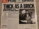 Thick As a Brick by Jethro Tull (1972 Chrysalis records FV 41003)