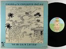 Chino Y Su Conjunto Melao - En Mi Casa Latina LP - Latina - Latin VG+