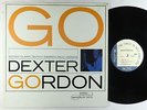 Dexter Gordon - Go LP - Blue Note - BST 84112 Stereo