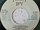 Afrika Bambaataa & The Soulsonic Force ‎– Planet Rock - Rare US Import 7