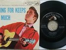 Elvis Presley - Playing For Keeps / Too Much - USA RARER LINED 45 +  P/S 47-6800