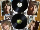 The BEATLES - WHITE ALBUM  - APPLE 1st PRESS VINYL LP -1/-1/-1/-1 with POSTERS