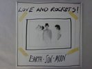 Love And Rockets Earth Sun Moon Beggars Banquet YX-7436 Japan  VINYL LP