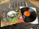 Stereo MC's Connected First Press Vinyl LP 512 743-1 EX/EX Great Copy Hype Stick
