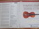 ACCARDO VIVALDI THE FOUR SEASONS STRADIVARI AUDIOPHILE LP PHILIPS DIGITAL HOL 87