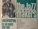 Louis Armstrong The Jazz Makers 1928-30 partially SEALED LP Swaggie S1253 MONO